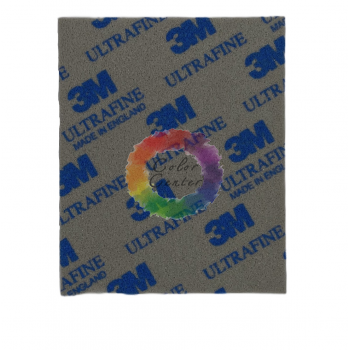 3М 02601 P600 Абразивна губка Softback Ultrafine/Ультратонка