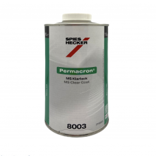 SPIES HECKER Лак Permafast MS Clear Coat 8003 2л + отв Permafast MS Hardener 3004 normal, 1л 