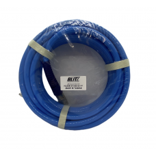  Шланг полиуретановый синий BPU 8х12мм 10м , Китай