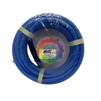  Шланг полиуретановый синий BPU 8х12мм 10м , Китай