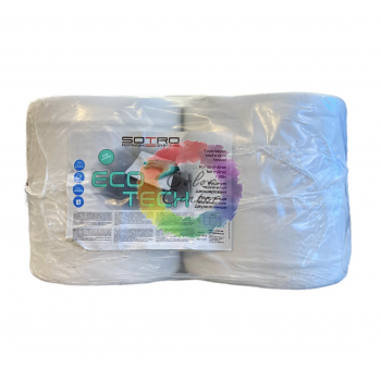 Рушник технічний гофрований двошаровий SOTRO ECO TECH