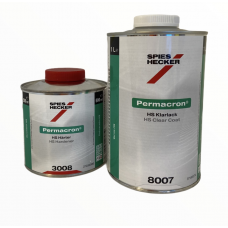  Spies Hecker Лак Permafast HS 8007, 1л + затв. Permafast HS Hardener 3008 normal, 0,5л 