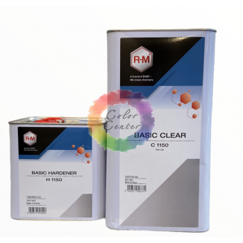  Лак акриловий безбарвний RM Basic 5л+затв. 2,5л