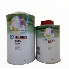 Лак акриловий PPG D800 1л+затверджувач D802 0,5л