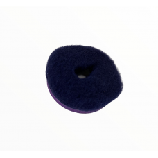 Zvizzer шерстяной круг, ворс 15 мм "Doodle" Wool-Pad, black 15mm, 80мм