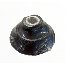 Оправка-переходник мягкая под полировальный круг М14,  76 Ø