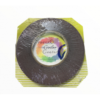 Двосторонній скотч Finixa 6 мм х 10 м (Червоний)