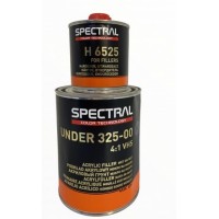Грунт акриловий, мокрий по мокрому SPECTRAL UNDER 325–00 Р3 VHS 4:1 1л + затверджувач Н6525, 0,25л, сірий