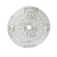  Абразивний диск P320 Sharp White Finixa Ø150мм, мультиотвір