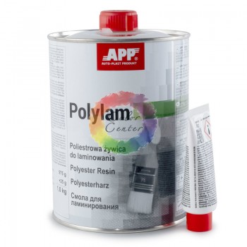 АРР Живиця поліефірна з затверджувачем 975г+25г