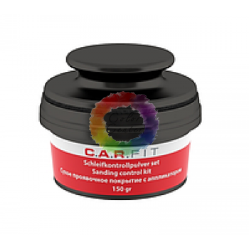 Проявна пудра CAR FIT, чорна 150 г з аплікатором