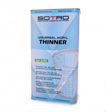 SOTRO Розріджувач для акрилових продуктів (Acryl Thinner), 5л