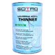 SOTRO Розріджувач для акрилових продуктів (Acryl Thinner), 1л