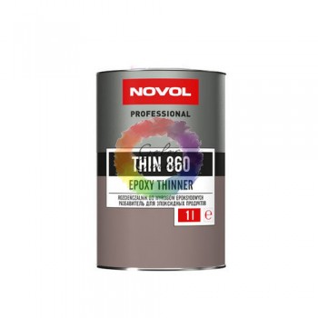 NOVOL Розчинник для епоксидного ґрунту THIN 860, 1л