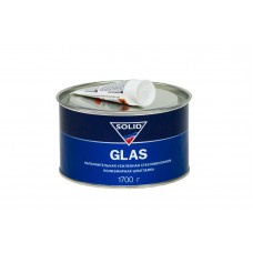 Шпатлівка зі скловолокном для авто Solid Glas 1,7 кг