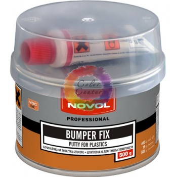 Шпаклівка рідка Novol BUMPER FIX, 0,5 кг
