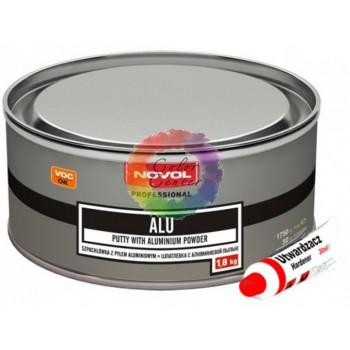 Шпатлівка алюмінієва NOVOL ALU 1,8 кг