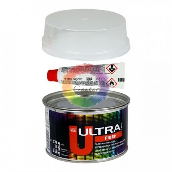 Шпатлівка для авто зі скловолокном Novol Ultra Line Fiber, 0,45 кг