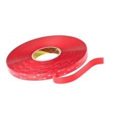 Двостороння акрилова стрічка VHB 4910 3М 49112 - 5 м х 12 мм х 1 мм (Прозора)