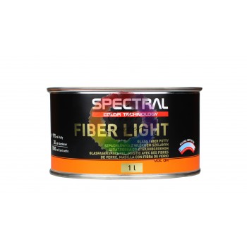 Шпаклівка скловолокно для авто SPECTRAL 90213 Fiber Light, 1 л