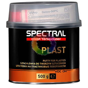 Рідка шпаклівка SPECTRAL 81171 Plast 0,5 кг