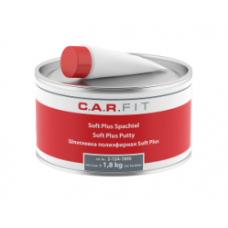 Полегшена шпаклівка C.A.R.FIT SOFT PLUS, 1,8 кг з затверджувачем