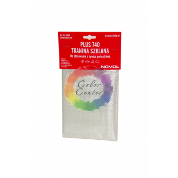 Склотканина NOVOL PLUS 740, 500 г/см³,  0,5 м²