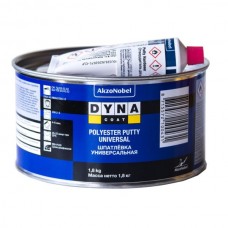 Шпатлівка для авто універсальна Dyna Polyester Putty Universal + Затверджувач (Hardener), 1,8 кг