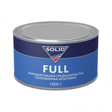 Середньозерниста поліефірна шпатлівка для авто Full, 1,8 кг