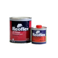 Эпоксидный грунт для авто Reoflex с отв. 0,8 л + 0,2 л (Серый)