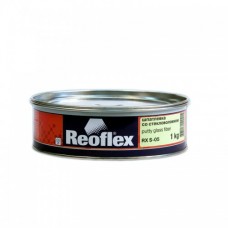 Шпатлівка автомобільна зі скловолокном Reoflex Glass fiber, 1 кг