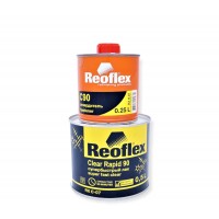 Reoflex Супербыстрый лак с отвердителем, 0,5л + 0,25 л
