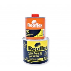 Reoflex Супершвидкий лак із затверджувачем, 0,5л + 0,25 л