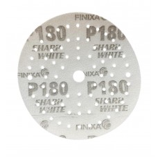 Абразивний диск P180 Sharp White Finixa Ø150мм, мультиотвір